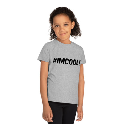 #ImCool kid T-shirt