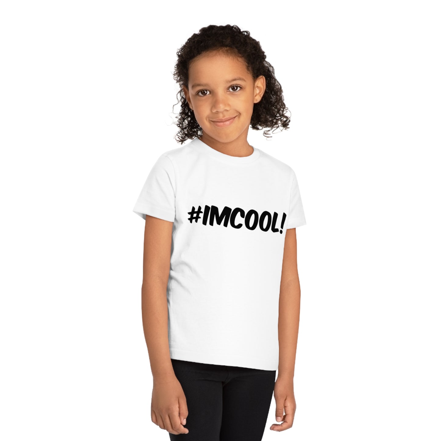 #ImCool kid T-shirt